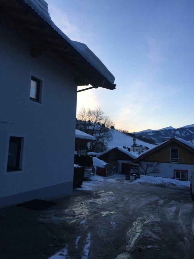 Ferienwohnung Imbach Kaprun Dış mekan fotoğraf