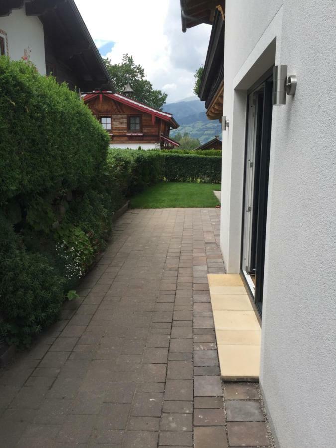 Ferienwohnung Imbach Kaprun Dış mekan fotoğraf