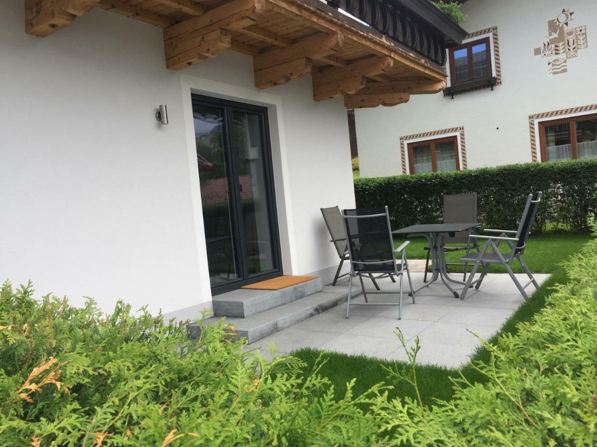 Ferienwohnung Imbach Kaprun Dış mekan fotoğraf